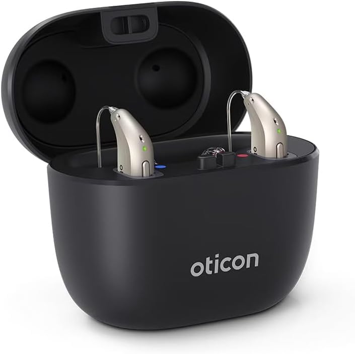 Oticon Intent Smart Charger miniRITE for only Intent 1 2 3 4 miniRITE R Hearing Aid Not Compatible with Intent BTE Other All Oticon Hearing Aids. Fast and Reliable Charging in an Elegant Design