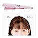 YOMCI Hair Crimper Crimping Iron Volumizing Hair Iron Fluffy Hair Straightener Flat Iron for Short & Long Hair Ceramic Corrugation Crimper Hair Iron for All Hair Types