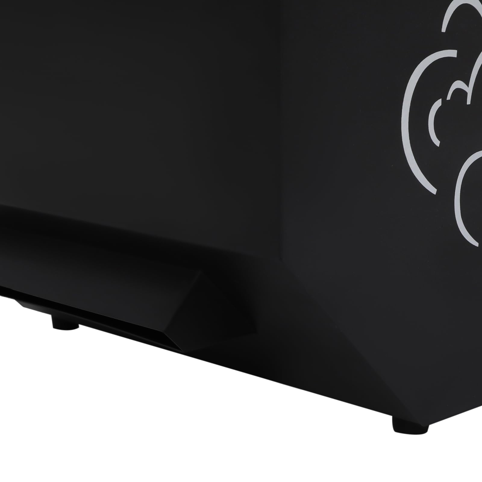 Macchina per fumo con telecomando wireless, macchina per nebbia professionale da 1200 W con controllo DMX e telecomando, effetto nebbia, per feste, club e sceneggiatura