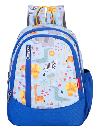 Image of COSMUS TINY TOTS ANIMO Printed School Bag 20L - 16 inches Kids Backpack ideal for Boys and Girls of Age Group 2-5 yrs | Student Casual Daypacks