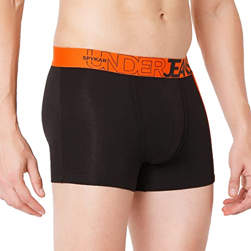Image of Underjeans Men Cotton Blend Trunk - Pack of 2