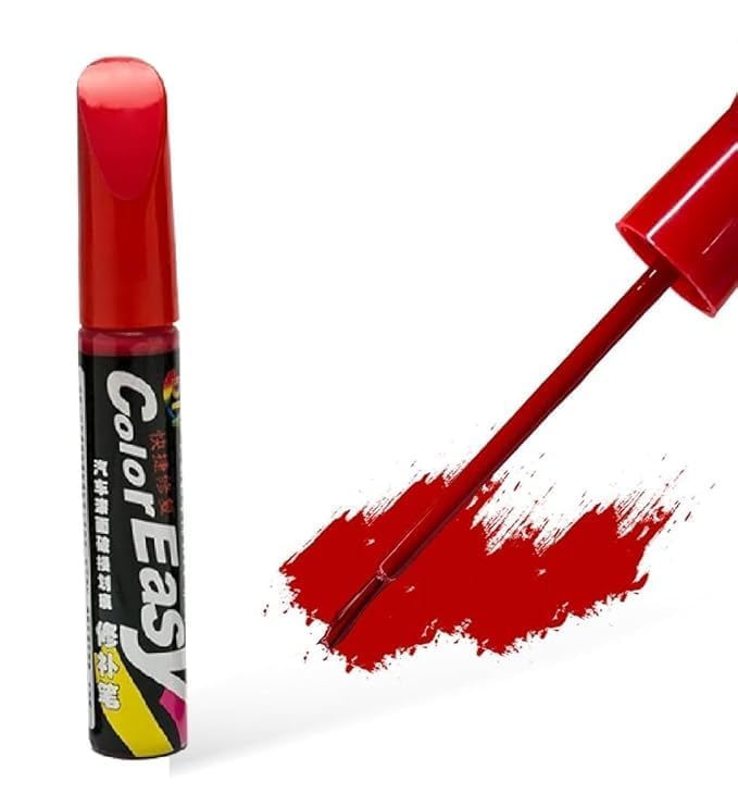 Image of Car Scratch Remover Touch Up Paint Pen Automotive Car Paint Pen Scratch Repair for Deep Scratches Special-Purpose (RED)