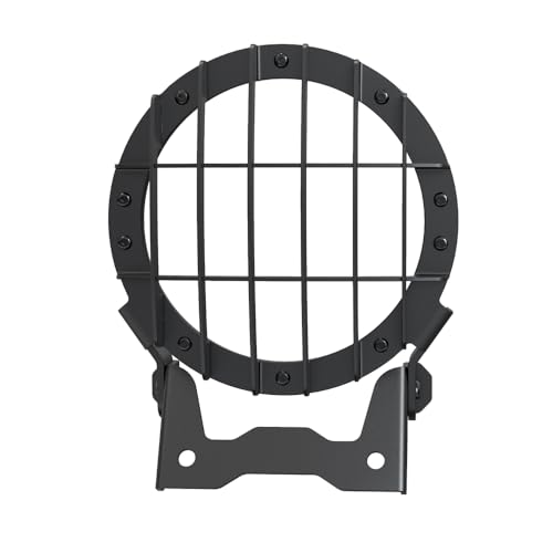 Grille de phare moto 450CLC en acier découpé au laser pour finition custom