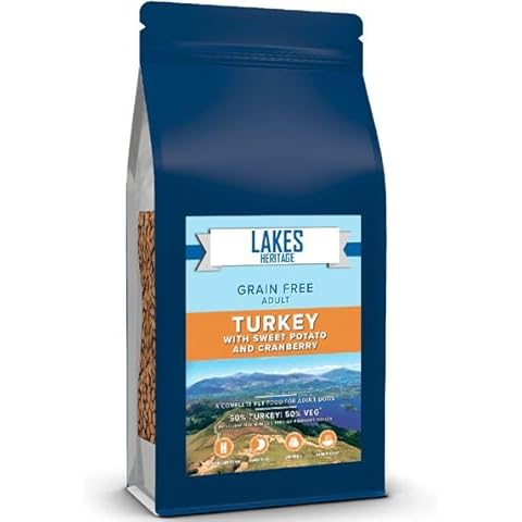 Lakes Heritage Grain-Free Turkey & Cranberry Dog Food Cover