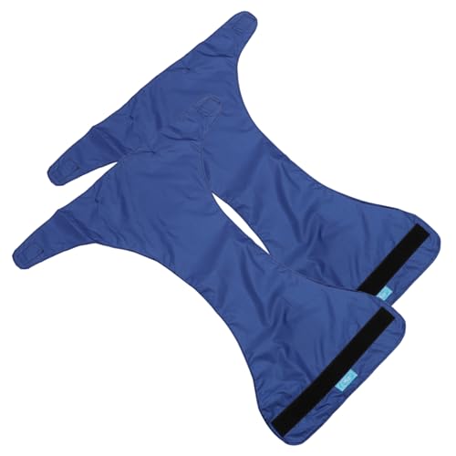 KOMBIUDA 2pcs Leak-Proof Waterproof Diapers Adjustable Adult Diapers Comfortable Reusable Sanitary Panties Random Style