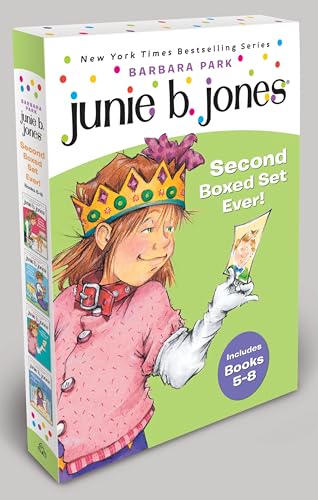 Random House Books for Young Readers Junie B. Jones Second Boxed Set Ever!: 5-8