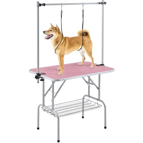 Yaheetech 91cm Pet Dog Grooming Table...