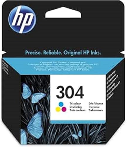 HP Cartouche d'encre Originale N9K05AE#301 Noir Multicolore