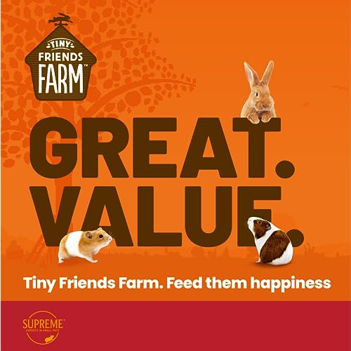 Supreme Petfoods Tiny Friends Farm Harry Hamster Fruity Nutty Mix, Various - Image 5