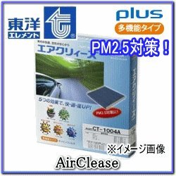 mGg GARtB^[ PM2.5΍ GANB[Y AirClease plus [@\^Cv] TOYOi:CH-3006A