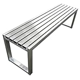 Prêt à l'emploi : Aucun montage requis – ce banc est livré entièrement assemblé et prêt à l'emploi. Placez-le simplement où vous le souhaitez, que ce soit dans un parc, un centre commercial ou une salle de sport, pour profiter de places assises instantanément et sans effort