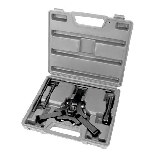 Performance Tool W89712 Compact Harmonic Balancer Puller Kit for Efficient and Easy Engine Maintenance