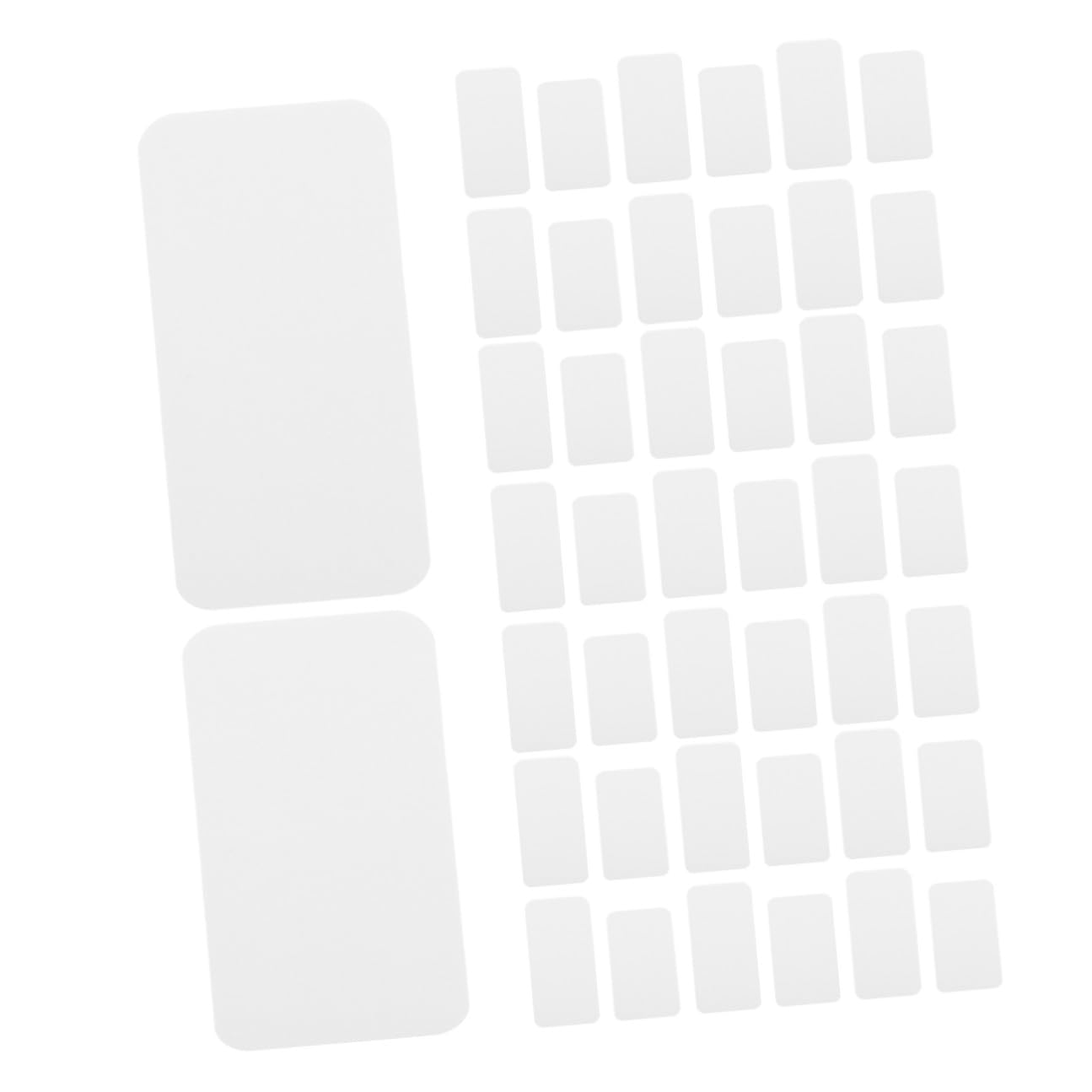PRETYZOOM 180pcs Insect Specimen Mounting Boards High Flexibility and Precise Positioning Plastic Material for Scientific Research and Storage in Specimen Books