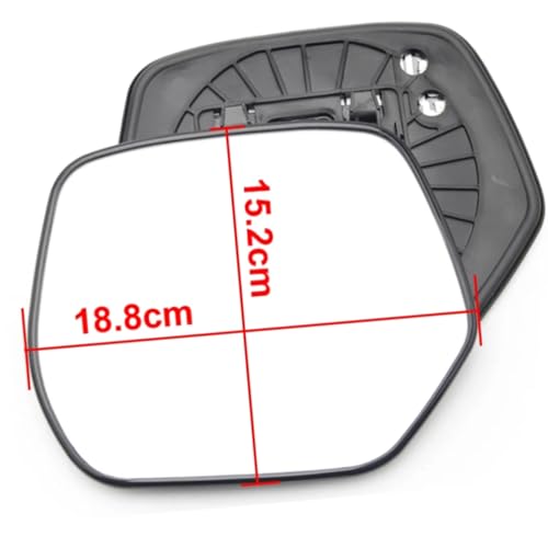 Lentes retrovisores para Honda CR-V 2007-2016, espejos laterales con calor 3