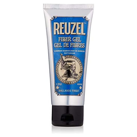 Reuzel Fiber Gel, Flake Free Formula, 3.38 oz Cover