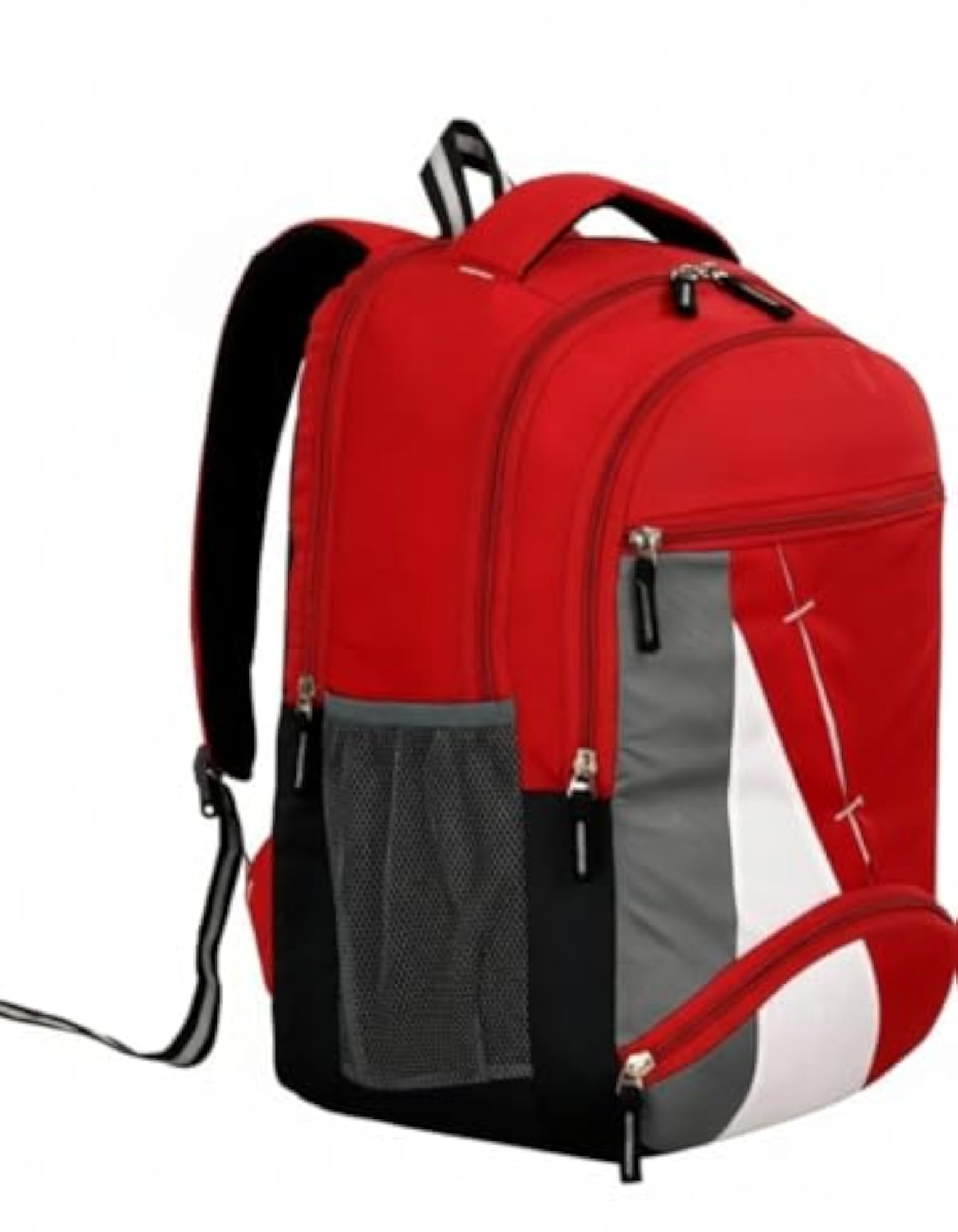 Multi-Compartment Water-Resistant Laptop Backpack