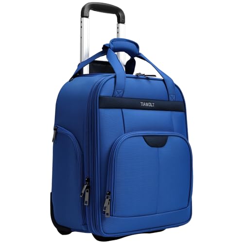 TIAWOLT Weekender Overnight 16-Inch Underseat Carry-on