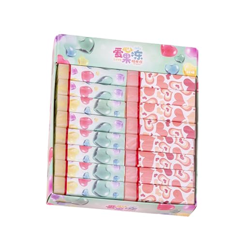 32/36 個ソフト消しゴムフルーツ消しゴム美的動物鉛筆新学期絵画