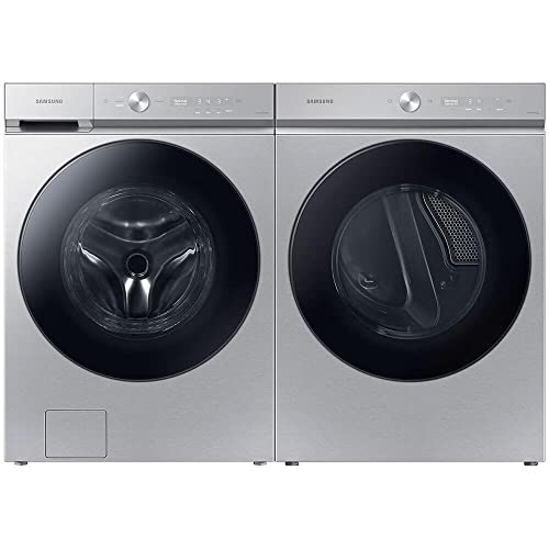 Samsung DVE53BB8700TA3 Dve53Bb8700T 7.6 Cu. Ft. Bespoke Stainless Steel Ultra Capacity Smart Electric Dryer thumb #6