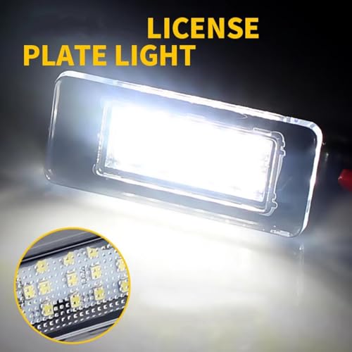 Luz de matrícula 265108990E impermeable para Nissan Altima 2016-2024 4