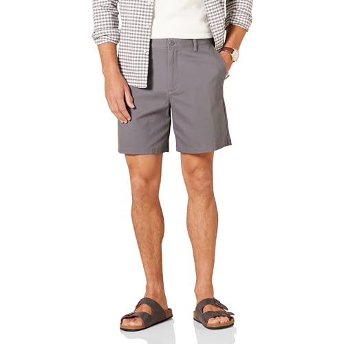 Amazon Essentials Men’s Classic-Fit 7″ Comfort Stretch Chino Short