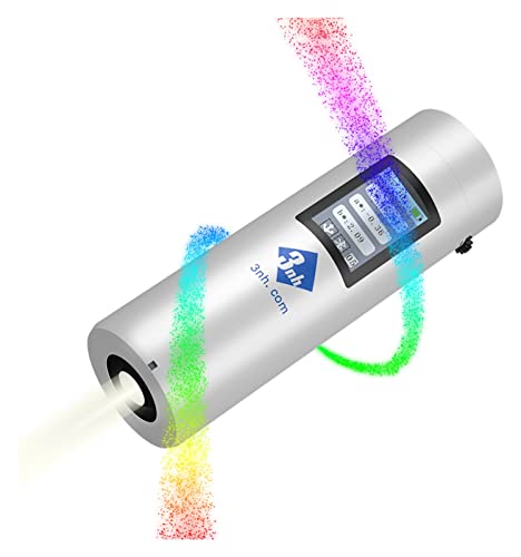 Tragbarer ColorReader CR1 2 In 1 Mikro-Colorimeter und Handy ColorReader-Genauigkeit 0, 8 mm Blende 400-700 nm Einfache Übereinstimmung