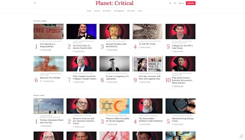 Update on new website