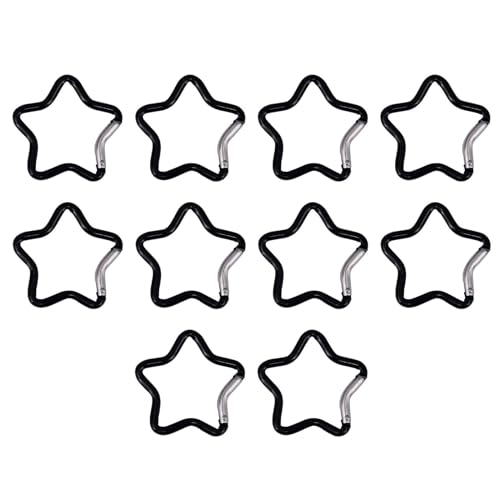 Generic 10�J���r�i�L�[�`�F�[�� �A���~�j�E������ �t�b�N �L�[�����O �N�C�b�N�����[�X �y�� �ϋv�� �g�ѕ֗� ���p�r ���^ ������o�b�O�݂艺���ɓK�p, ��