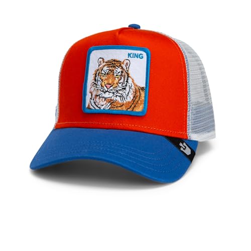 Goorin Bros. Team Pride Collection Trucker Hat for Men and Women, Orange (Team Tiger), One Size