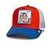 Goorin Bros. Team Pride Collection Trucker Hat for Men and Women, Orange (Team Tiger), One Size