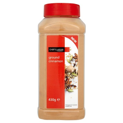 Chef Chef's Larder Ground Cinnamon 430G