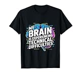 Brain Error Humor Technical Difficulties Nerd