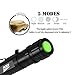 PFSN 6000 k High Lumen Tactical LED Flashlight 5 Modes Rechargeable Flash Light Waterproof Torch Zoomable Lamp with 18650 Battery and Charger Best for Camping Working Hunting Fishing Walking