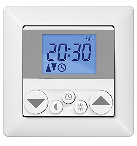 Preisvergleich Produktbild eUHR eU140 Funksteuerung mit Batterie Zeitschaltuhr