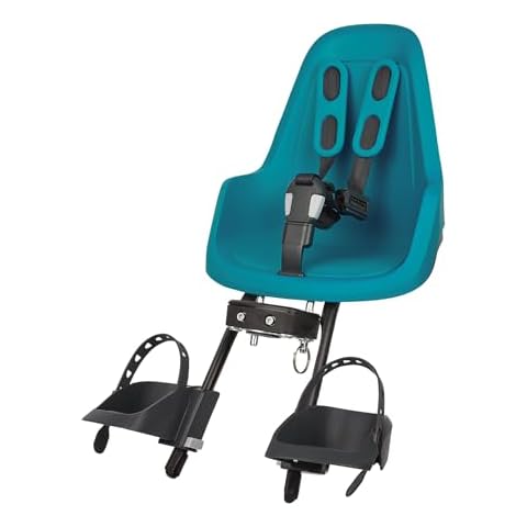 Bobike Children's ONE Mini Child seat, Bahama Blue, Standard Size Cover