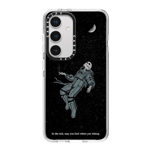 Coque transparente Samsung S24 CASETiFY design pour le quotidien chic