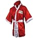 TITLE Boxing Full Length Stock Satin Robe