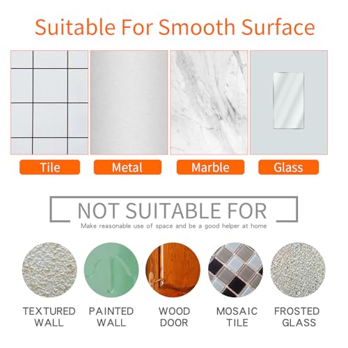 Bar Soap Dish 2 Pack,Self Draining Soap Holder for Shower,Wall Mounted Soap Saver with Strong Adhesive, No Drilling Clear Plastic Holder for Bathroom Storage & Kitchen Sink Organizer,Keeps Soap Dry
