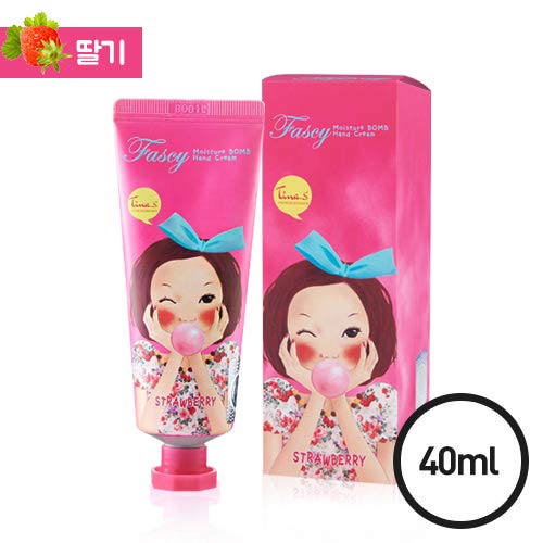 FASCY MOISTURE BOMB HAND CREAM_STRAWBERRY