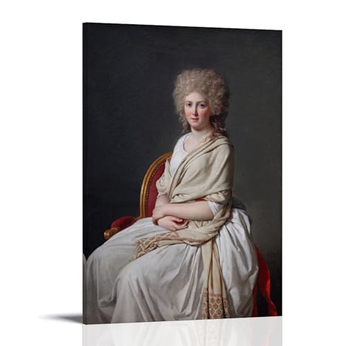 Jacques Louis David poster comtesse de Sorcy pour habiller un mur vide de chambre