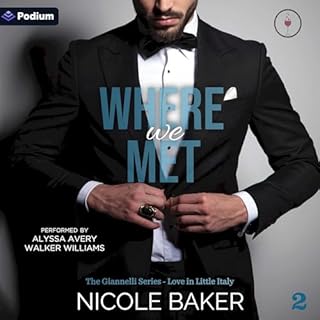 Where We Met Audiolibro Por Nicole Baker arte de portada