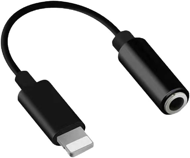 Waytronic Cell Phone Call Recorder Earphone with Connector to 3.5mm Headphone Plug for iPhone