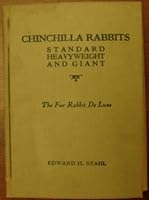 Chinchilla rabbits: Standard, heavyweight and giant, B00087K77Q Book Cover