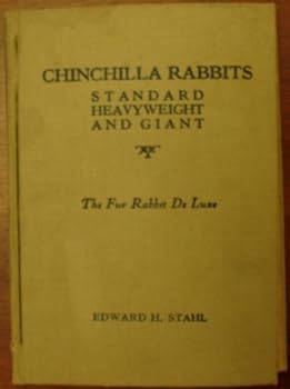 Unknown Binding Chinchilla rabbits: Standard, heavyweight and giant, Book