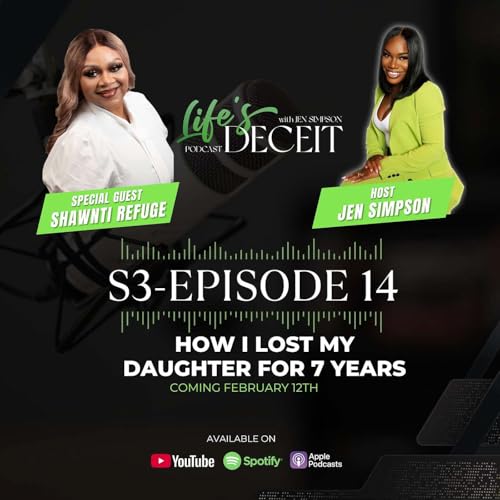 How I Lost My Daughter For 7 Years: Mother's Journey Back Podcast Por  arte de portada