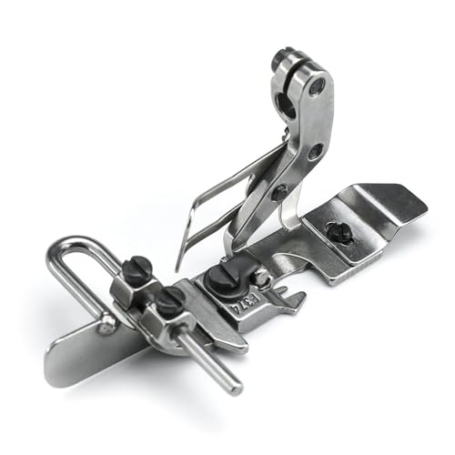 Blooy guia prensatelas para maquinas industriales overlock miniatura 2
