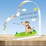 JMIMO Funny Gifts for Dog Dad Dog Mum Christmas Birthday Gifts for Dog Lover Present