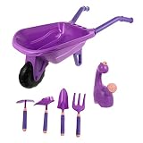 Outils de jardinage pour enfants : faciles à utiliser et à utiliser, les enfants à sur la nature en des fleurs et en utilisant les outils de jardinage, jardinage en brouette pour enfants