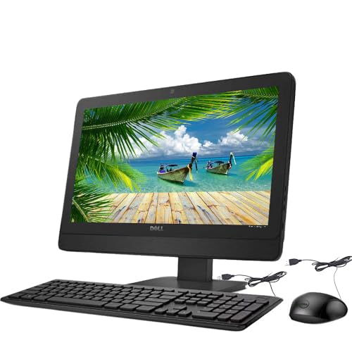 Dell OptiPlex 9030 All in One PC (23 pulgadas Full HD LED Display, Intel Core i7 4790S 3,2 GHz, 8 GB RAM, 128 GB SSD, Win11 Pro (Renewed)