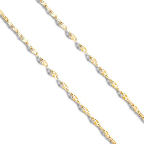 [LEMOMO] �l�b�N���X ���f�B�[�X �����A�����M�[�Ή� �y�^���`�F�[�� �V���v���f�U�C�� �S�[���h �V���o�[ �j�b�P���t���[ �d�� �؍� ������� ��l ���� �C���X�^ mn0010 (�S�[���h)